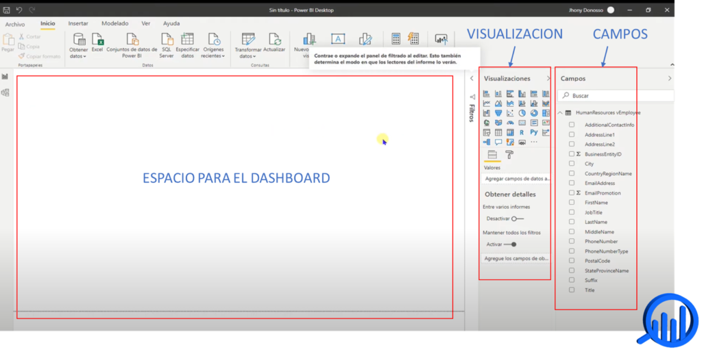 Segmentacion de Power BI